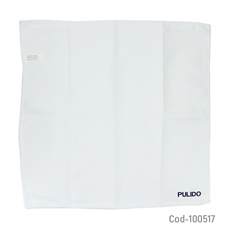 Paño 40x40cm micro fibra para pulido de auto. x 1 pieza mayorista — imagen 3