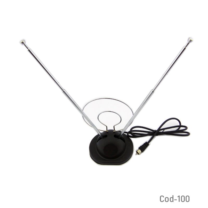 Antena coaxial doble aro de 60cm, 3 elementos. - pack de 20 unidades mayorista — imagen 2