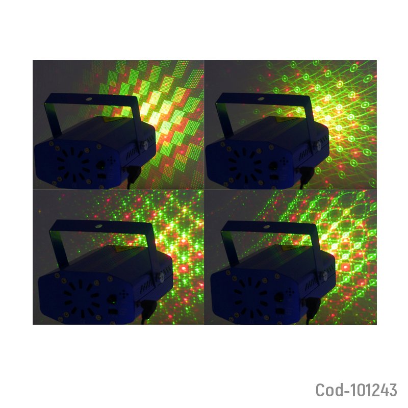 Laser mini 4 efectos mayorista — imagen 2