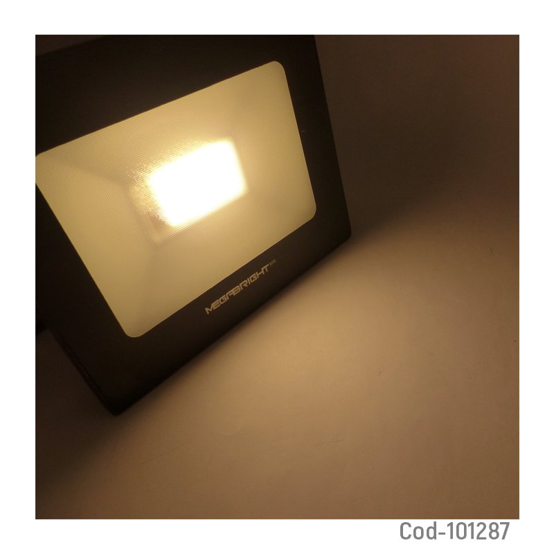 Foco led 50w halogeno, luz calida 3000k, megabright, certificado. mayorista — imagen 2