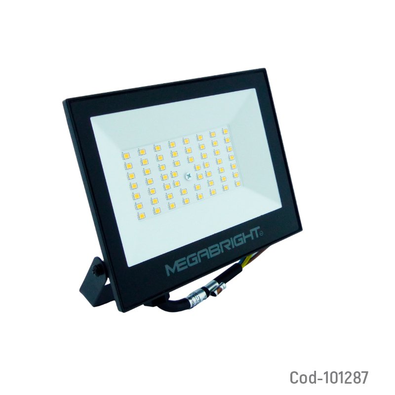Foco led 50w halogeno, luz calida 3000k, megabright, certificado. mayorista — imagen 4