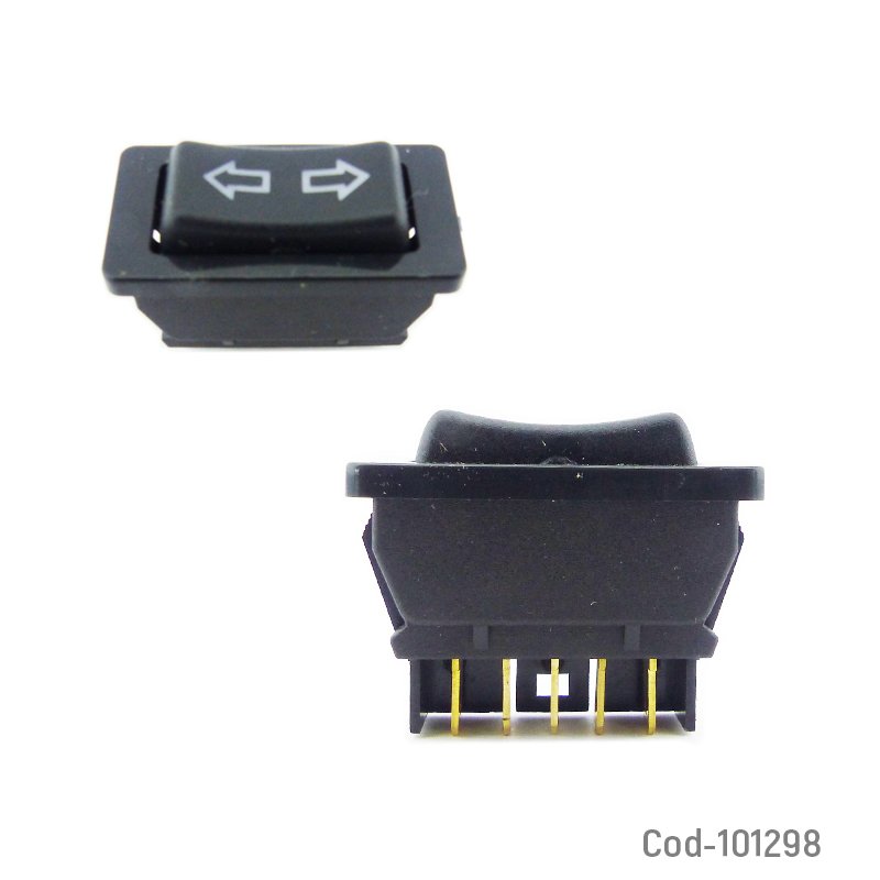 Switch alza vidrio x 1 pieza, en caja mayorista — imagen 2