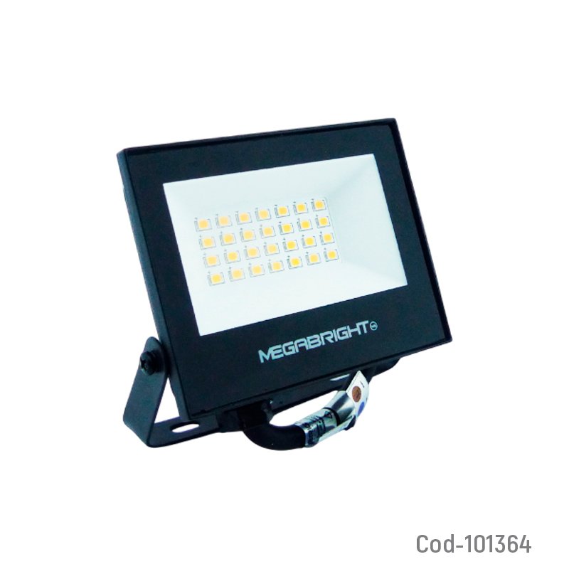 Foco halogeno led 20w megabright, luz calida, certificado mayorista — imagen 3