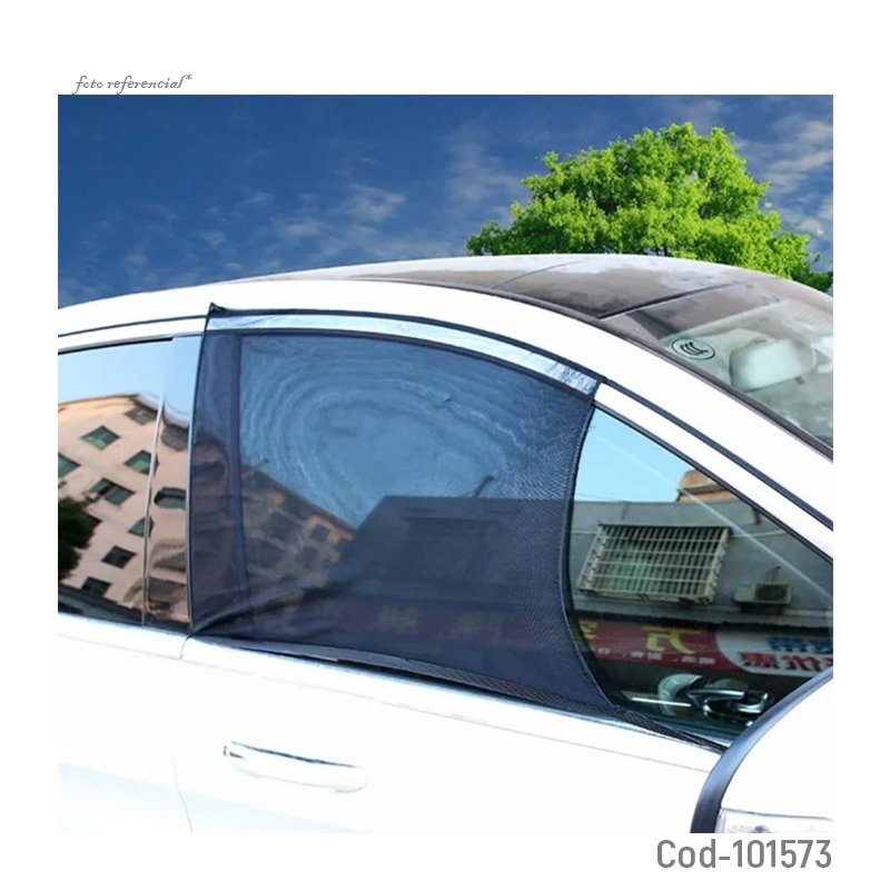 Parasol para ventanas laterales delanteras de auto, set x 2. - pack de 10 unidades mayorista — imagen 2