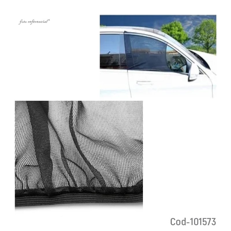 Parasol para ventanas laterales delanteras de auto, set x 2. - pack de 10 unidades mayorista — imagen 3