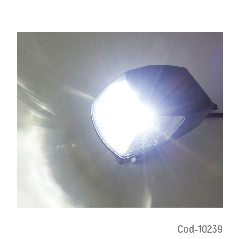 Neblinero led para moto ultra led con usb de carga a 20 watt mayorista — imagen 3