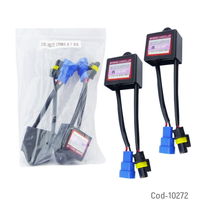 Eliminadores de error canbus hid h-7, 12v para xenon, anti-parpadeo - pack de 10 unidades mayorista — imagen 2
