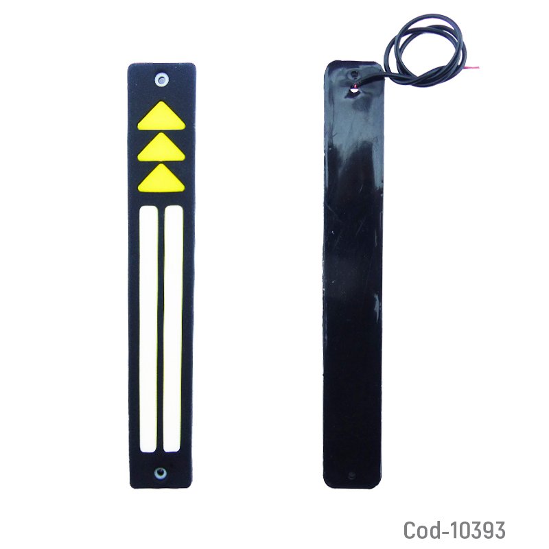 Neblinero led cob flexible de goma con luz ambar y blanca - pack de 10 unidades mayorista — imagen 2