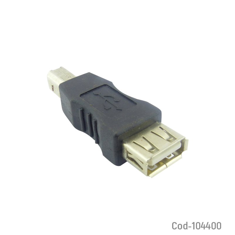 Adaptador usb-b a usb hembra - pack de 50 unidades mayorista — imagen 2