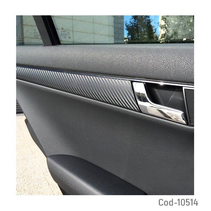Moldura universal diseño carbon 1 metro - pack de 10 unidades mayorista — imagen 3
