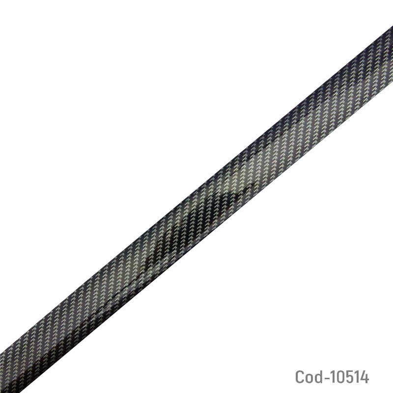 Moldura universal diseño carbon 1 metro - pack de 10 unidades mayorista — imagen 4