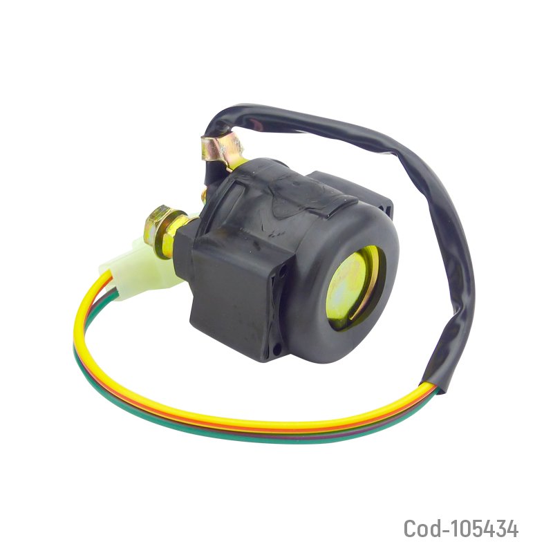 Chancho o solenoide de partida, start relay para moto, en caja. - pack de 10 unidades mayorista — imagen 2