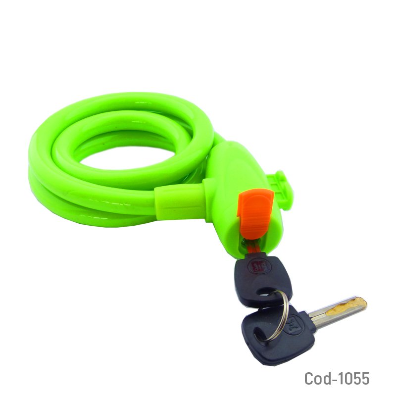 Cadena de goma para bicicleta con soporte - pack de 10 unidades mayorista — imagen 2