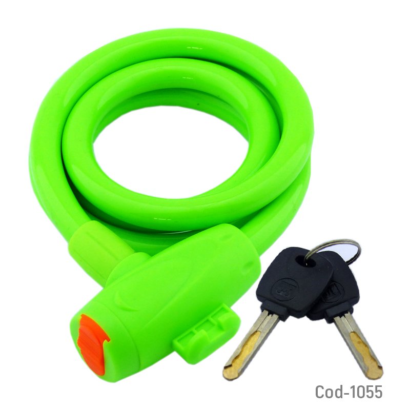 Cadena de goma para bicicleta con soporte - pack de 10 unidades mayorista — imagen 4