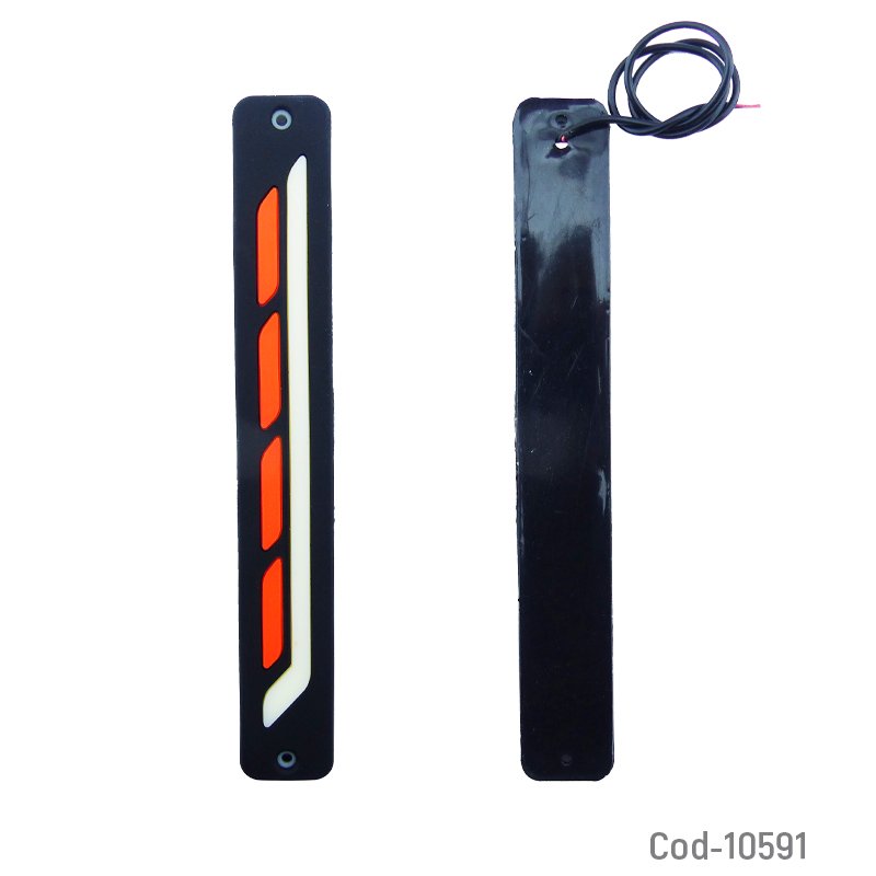 Neblinero led cob flexible de goma. mayorista — imagen 2