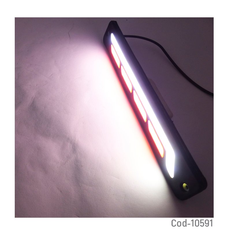 Neblinero led cob flexible de goma. mayorista — imagen 3