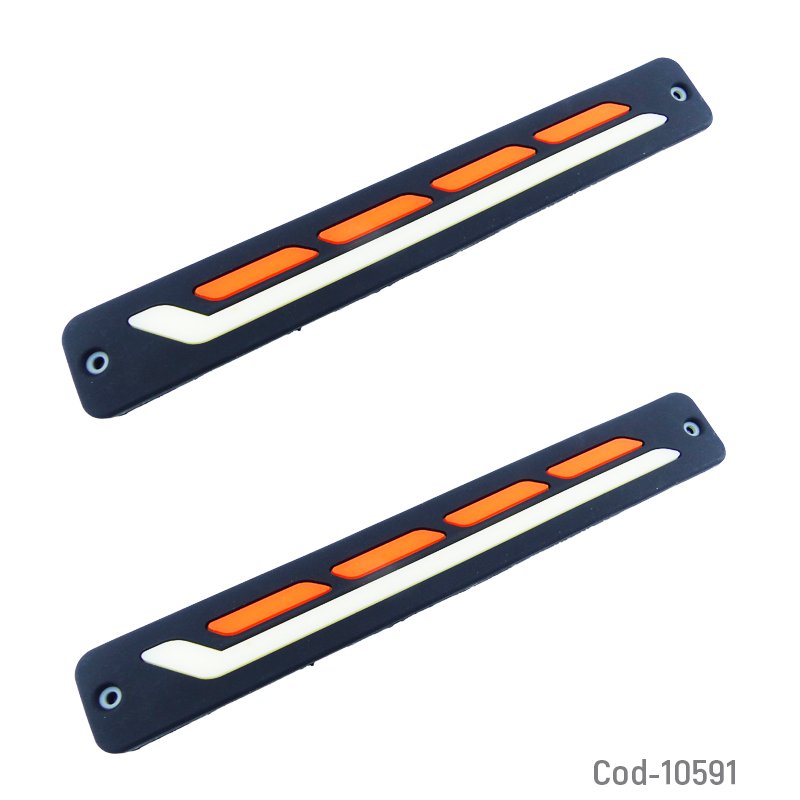 Neblinero led cob flexible de goma. mayorista — imagen 4