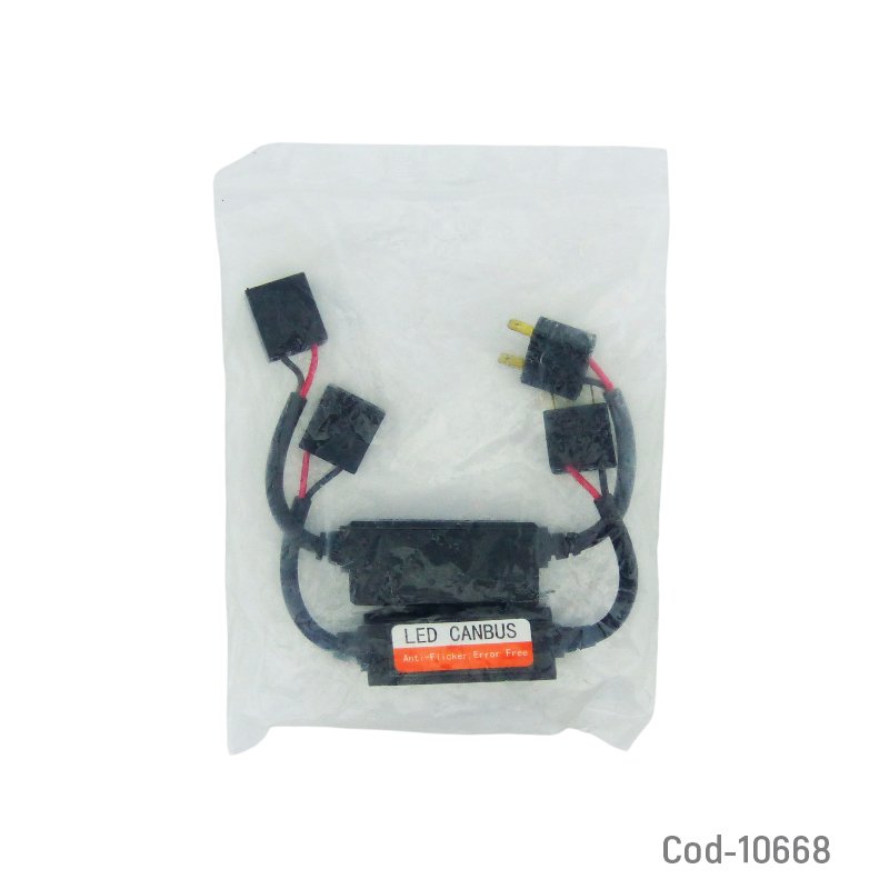 Eliminador de error canbus para xenon en led h-7 anti parpadeo. mayorista — imagen 3
