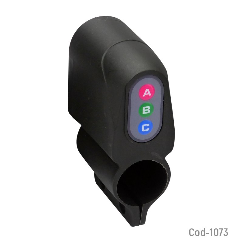 Alarma para bicicleta, funciona con bateria de 9 volt. producto en caja. mayorista — imagen 3