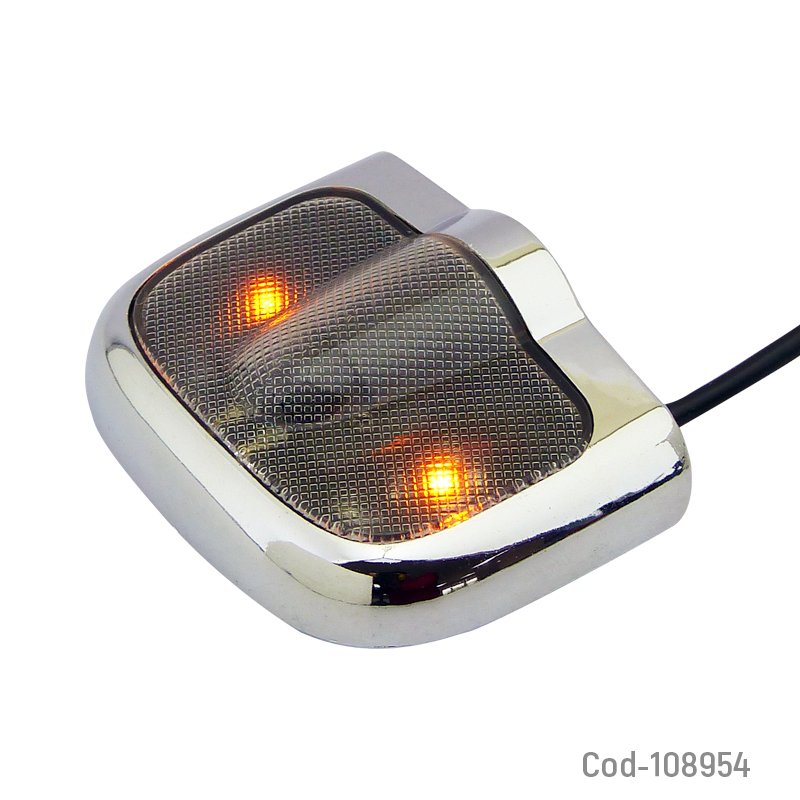 Led proyector p/puertas de auto, 6 marcas. en caja. set x 2. mayorista — imagen 2