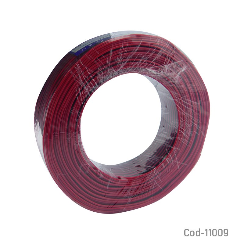 Rollo cable de audio para parlante 2 x 0.75 mm. marca rst mayorista — imagen 2