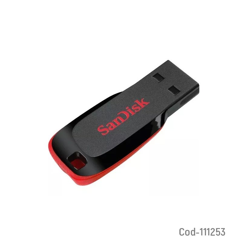 Pendrive 64gb sandisk, cruzer blade mayorista — imagen 3