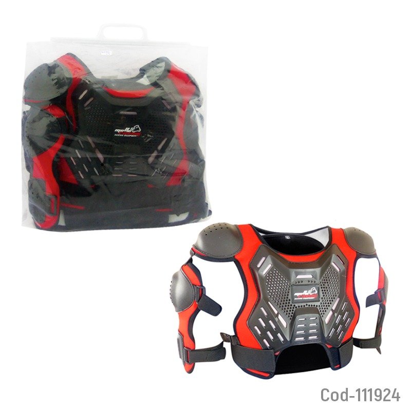 Chaqueta interior niño motto racing 3 colores, bolsa. mayorista — imagen 4