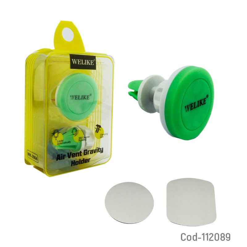 Porta smartphone mini con iman, modelo wk-2004, 3 colores. en caja. - pack de 10 unidades mayorista — imagen 4