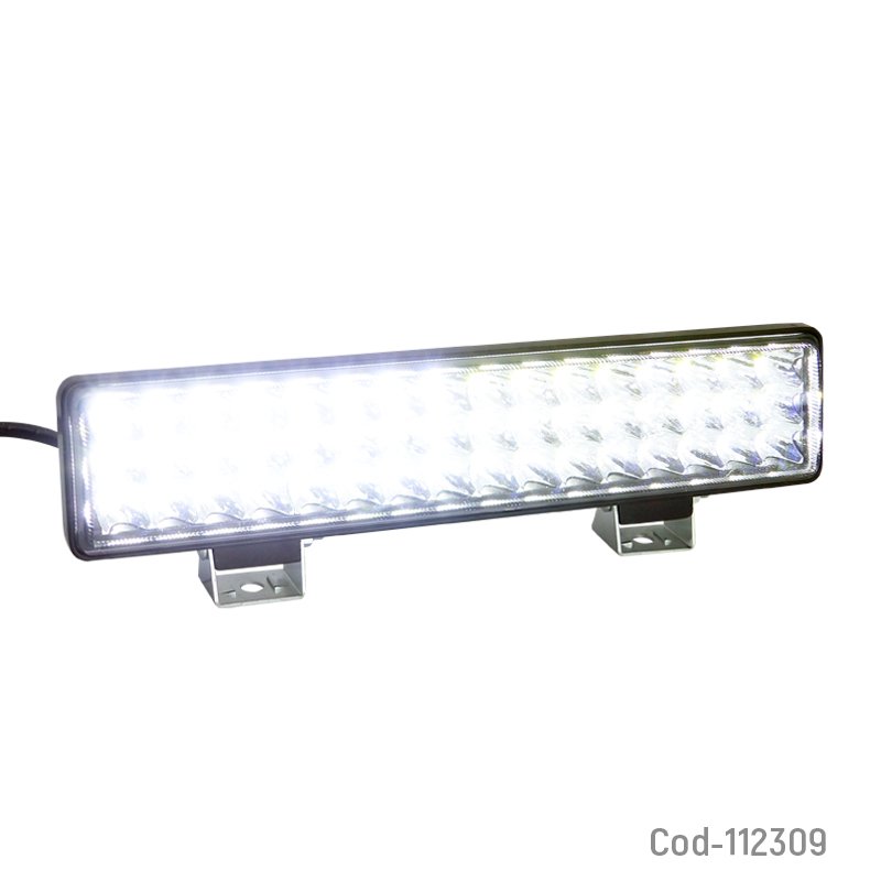 Neblinero 48 led, 96 watt, fijo-strobo 12/24 volt.set x 1. mayorista — imagen 2