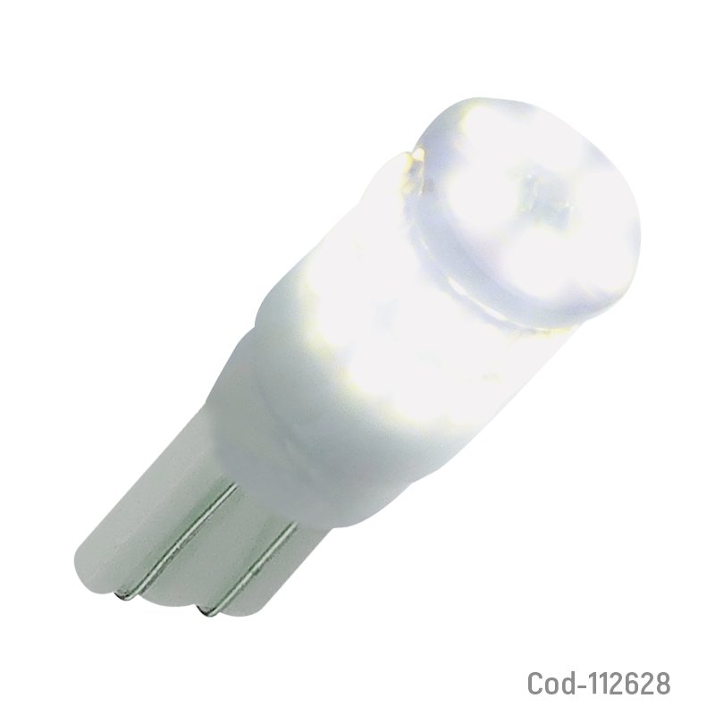Luces de 30 led t-10, lluz blanca de ceramica, 12v, dezzer, set x 2. - pack de 10 unidades mayorista — imagen 3