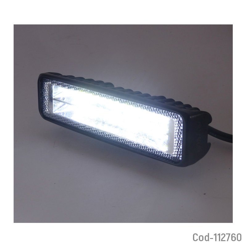 Neblinero 28 led, luz blanca, 12 volt. en caja. mayorista — imagen 2