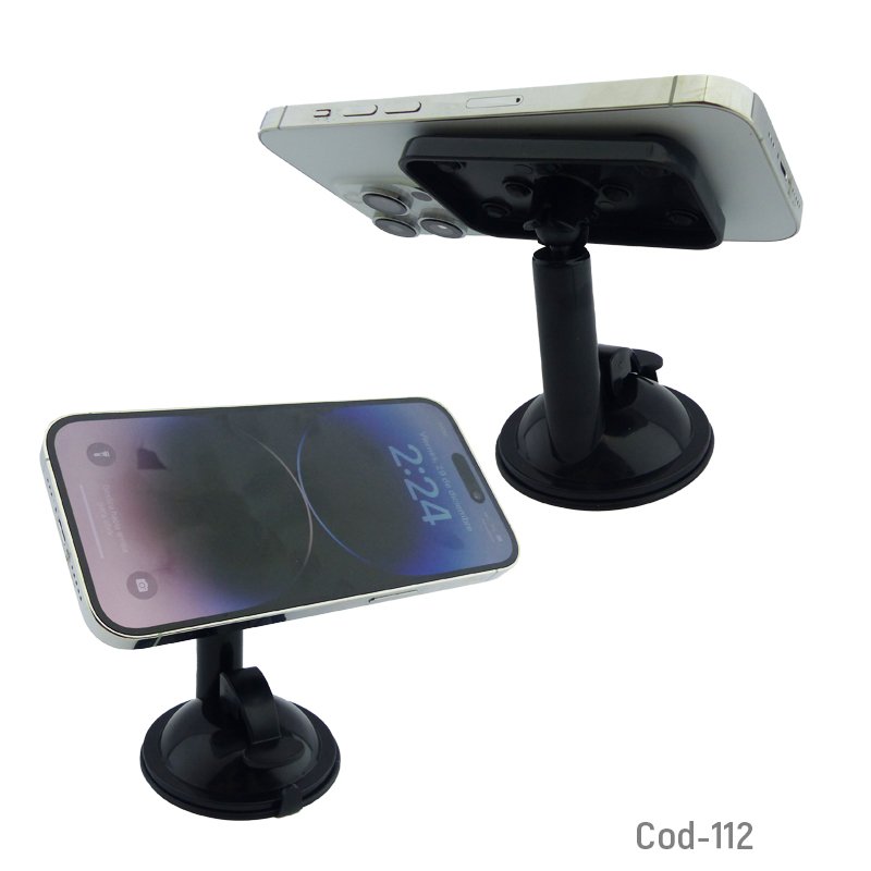 Porta smartphone mini smart spider, 8 ventosas. en blister. - pack de 20 unidades mayorista — imagen 2