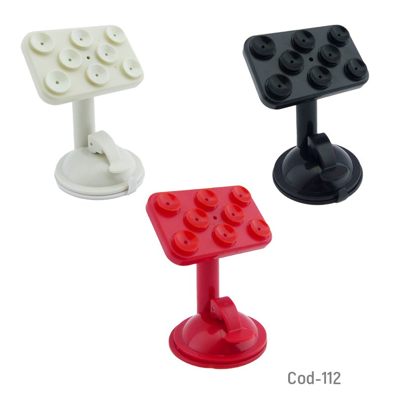 Porta smartphone mini smart spider, 8 ventosas. en blister. - pack de 20 unidades mayorista — imagen 3