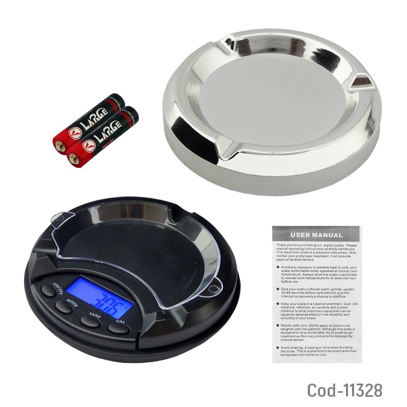 Balanza de precision con mini cenicero mayorista — imagen 4