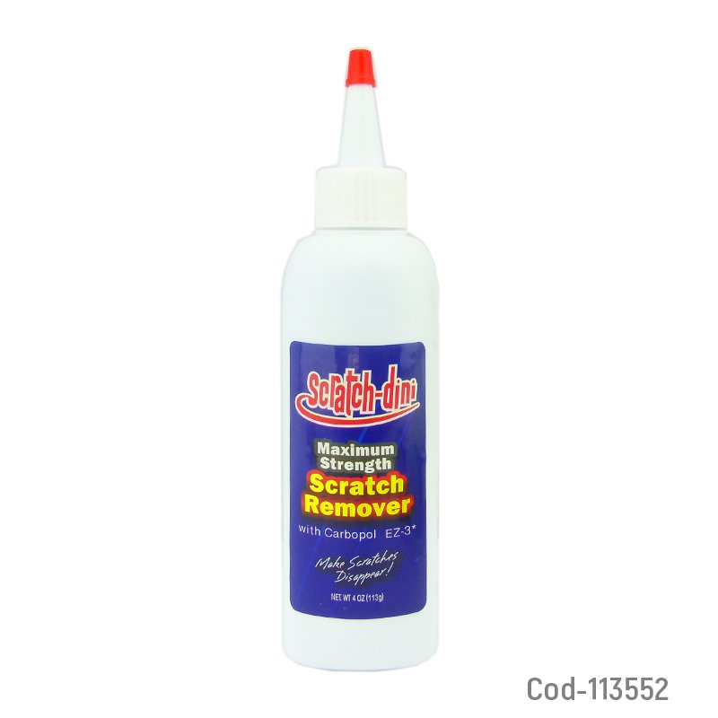 Crema quita rayas pulidor para auto, scratch-dini ez-3. en caja. - pack de 10 unidades mayorista — imagen 3