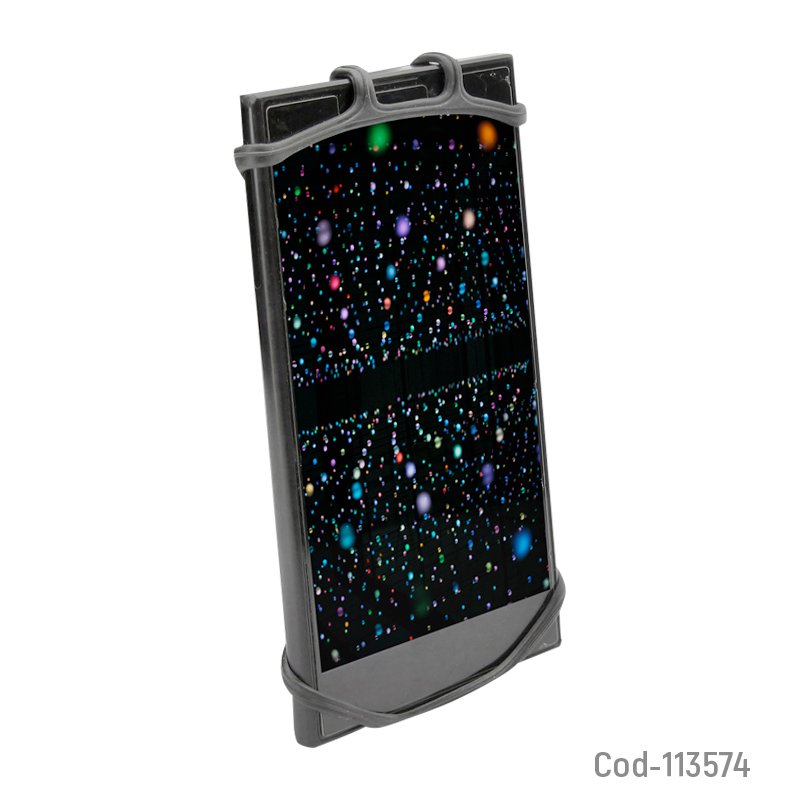 Porta smartphone p/bicicleta, de silicona, hasta 5”. - pack de 10 unidades mayorista — imagen 2