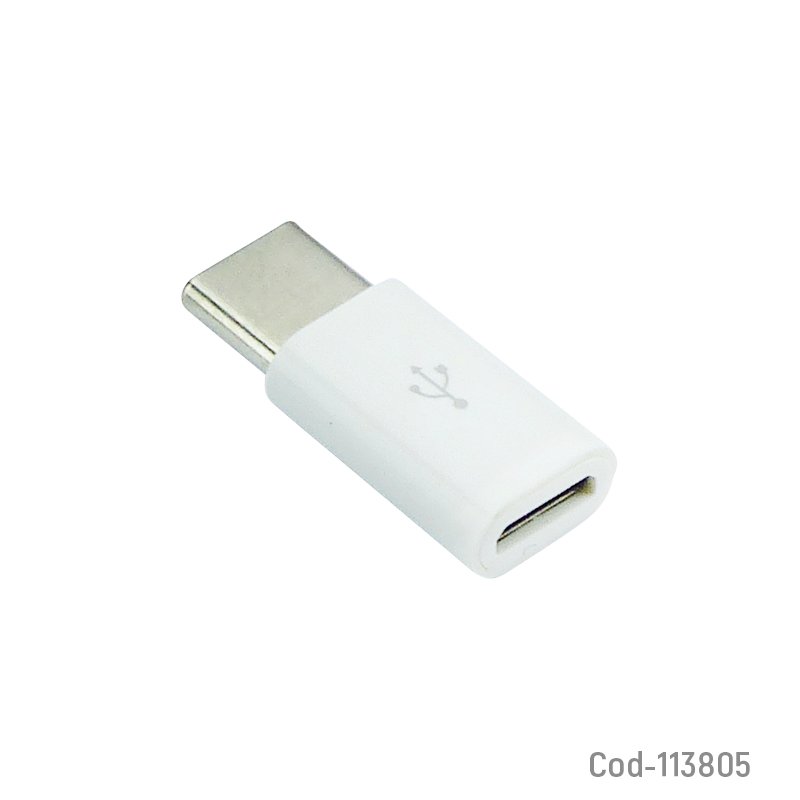 Adaptador micro usb a type-c - pack de 50 unidades mayorista — imagen 2