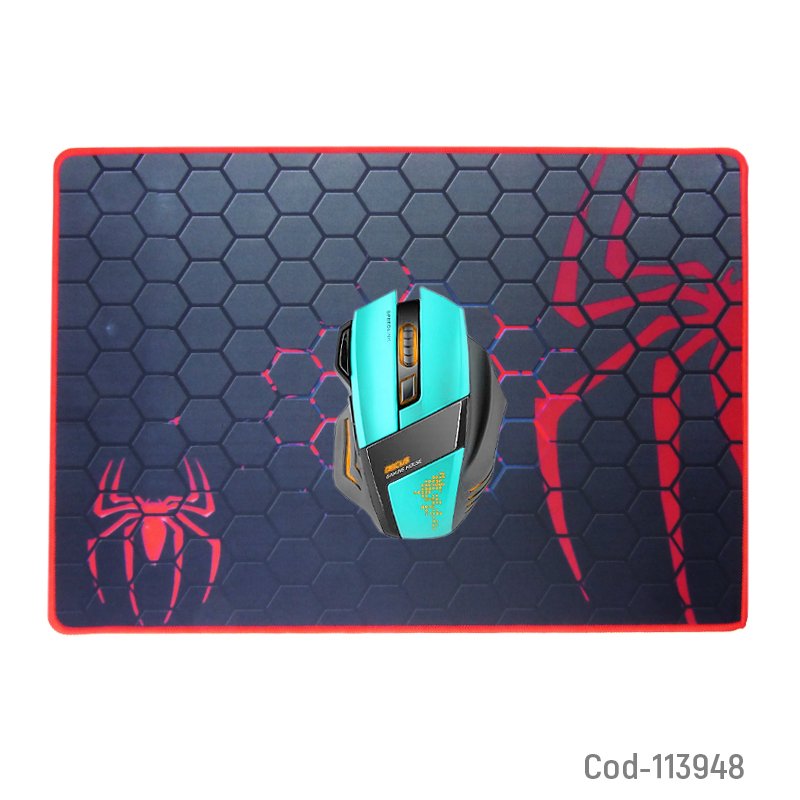 Pad mouse gamer 50x35cm. modelo g-9. en bolsa - pack de 10 unidades mayorista — imagen 2