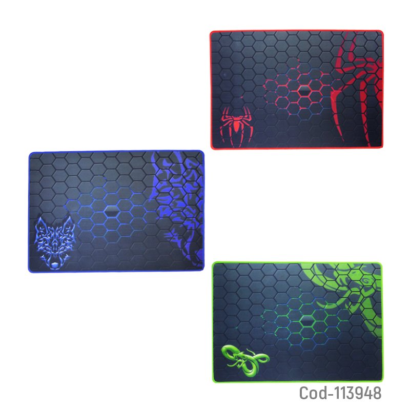 Pad mouse gamer 50x35cm. modelo g-9. en bolsa - pack de 10 unidades mayorista — imagen 3