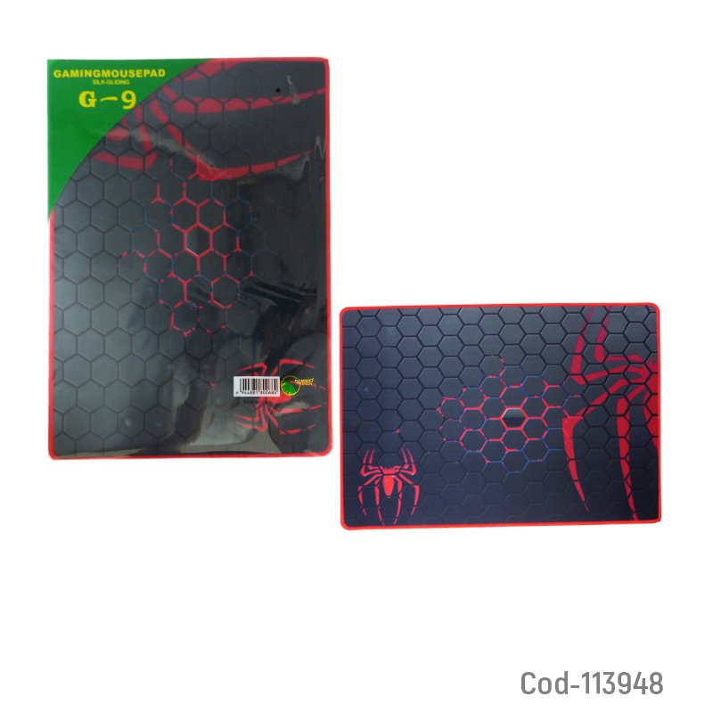 Pad mouse gamer 50x35cm. modelo g-9. en bolsa - pack de 10 unidades mayorista — imagen 4