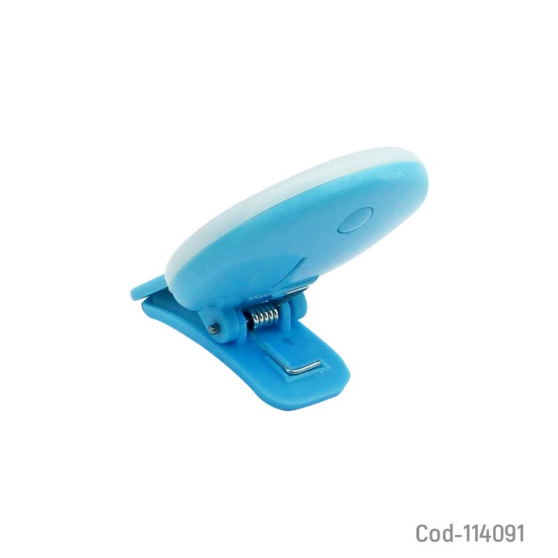 Flash led mini p/smartphone, ideal selfie. en caja. - pack de 10 unidades mayorista — imagen 2