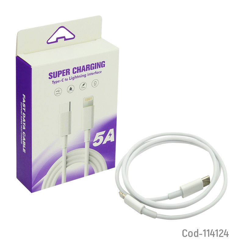 Cable usb type-c iphone, 100 cm mayorista — imagen 3