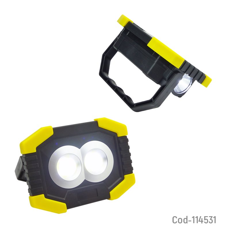 Linterna 2 led cob + led, jk-9203 - pack de 10 unidades mayorista — imagen 3