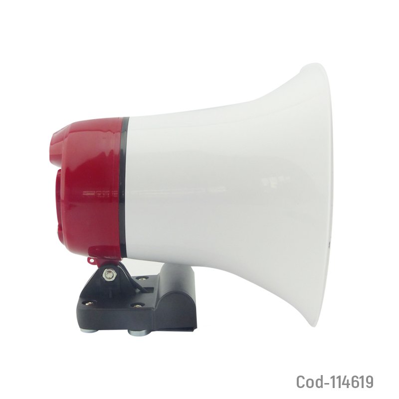 Megafono mp3 5 volt recargable, graba, tf, usb, c/iman. mayorista — imagen 2