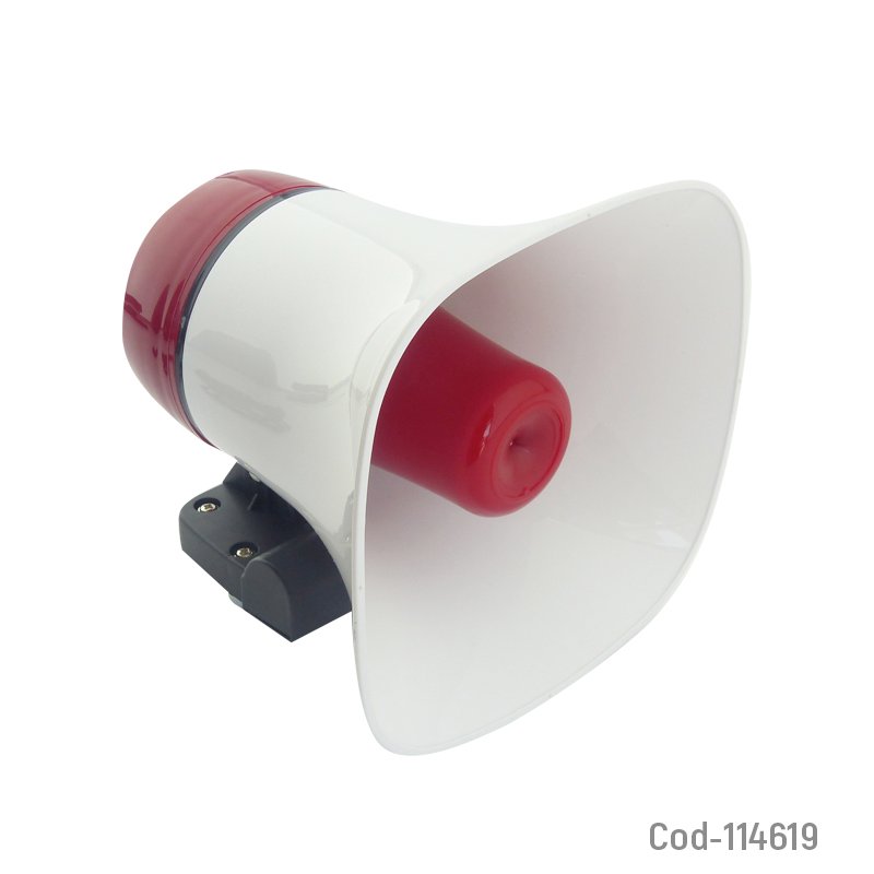 Megafono mp3 5 volt recargable, graba, tf, usb, c/iman. mayorista — imagen 4