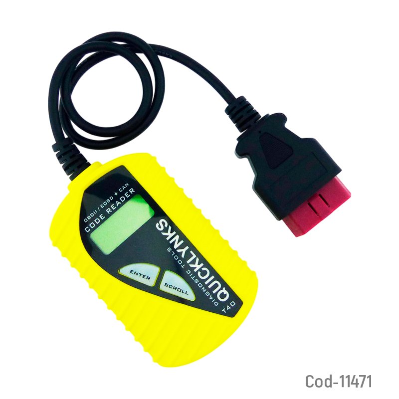Escaner para auto modelo t40 con mini pantalla compatible con obd2, eodb y can. mayorista — imagen 3
