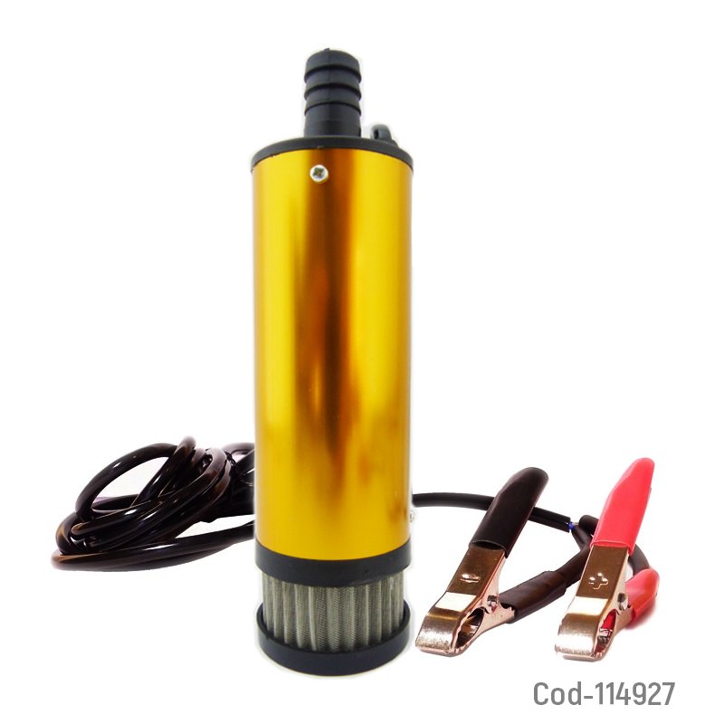Bomba electrica, 12v, ideal traspaso de fluidos. mayorista — imagen 3