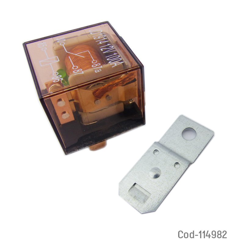 Rele 5 pin, 12v/100amp, para auto x 1 pieza. - pack de 10 unidades mayorista — imagen 4