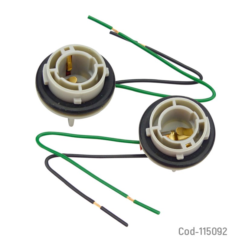 Soquetes modelo 1156, de 1 contacto. - pack de 10 unidades mayorista — imagen 3