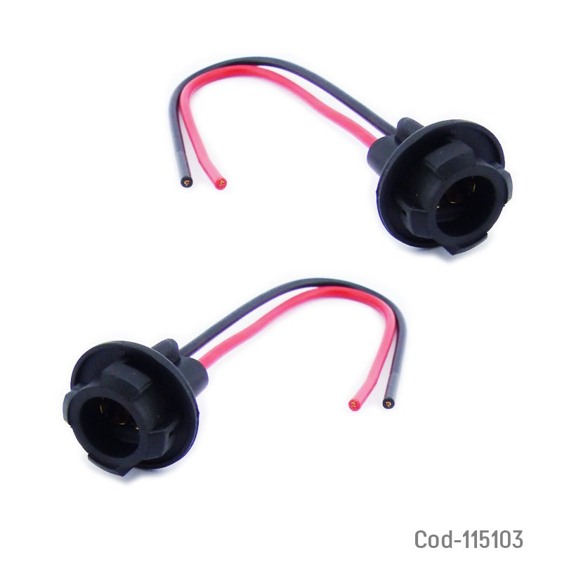 Soquetes modelo t-10, para auto. set x 2. mayorista — imagen 2